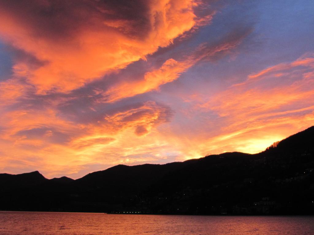 Dolceresio Lugano Lake B&B Brusino Arsizio Zewnętrze zdjęcie