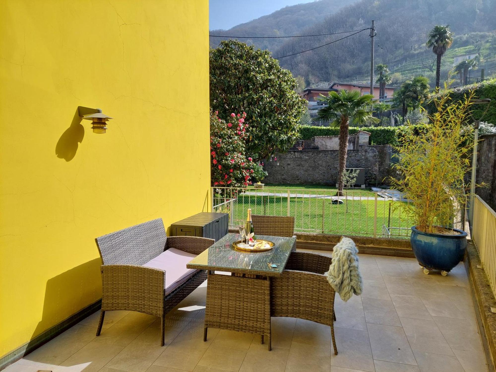 Dolceresio Lugano Lake B&B Brusino Arsizio Zewnętrze zdjęcie
