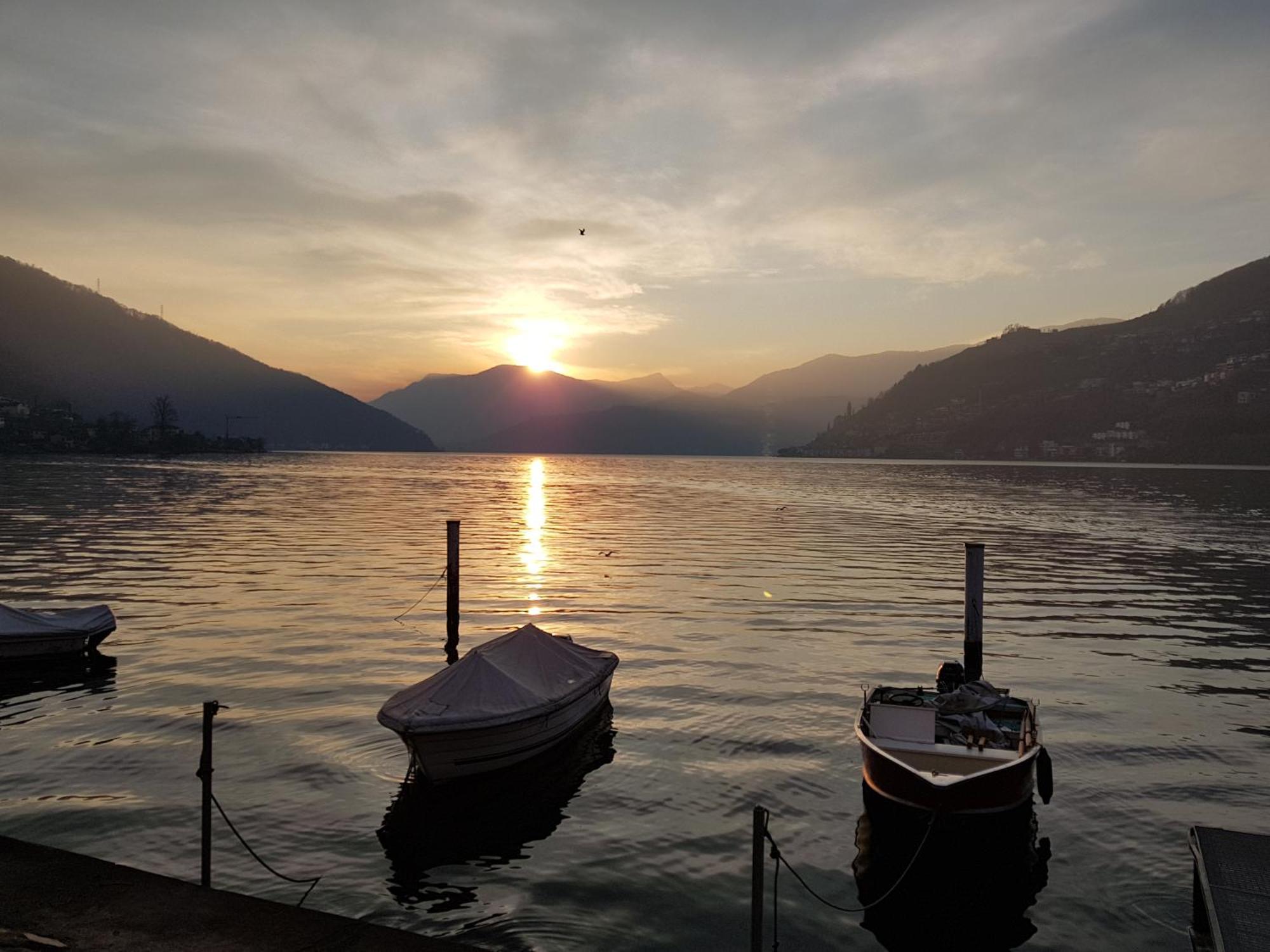 Dolceresio Lugano Lake B&B Brusino Arsizio Zewnętrze zdjęcie