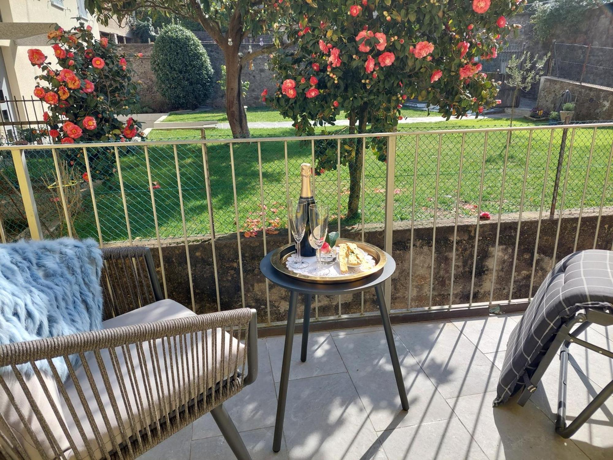 Dolceresio Lugano Lake B&B Brusino Arsizio Zewnętrze zdjęcie