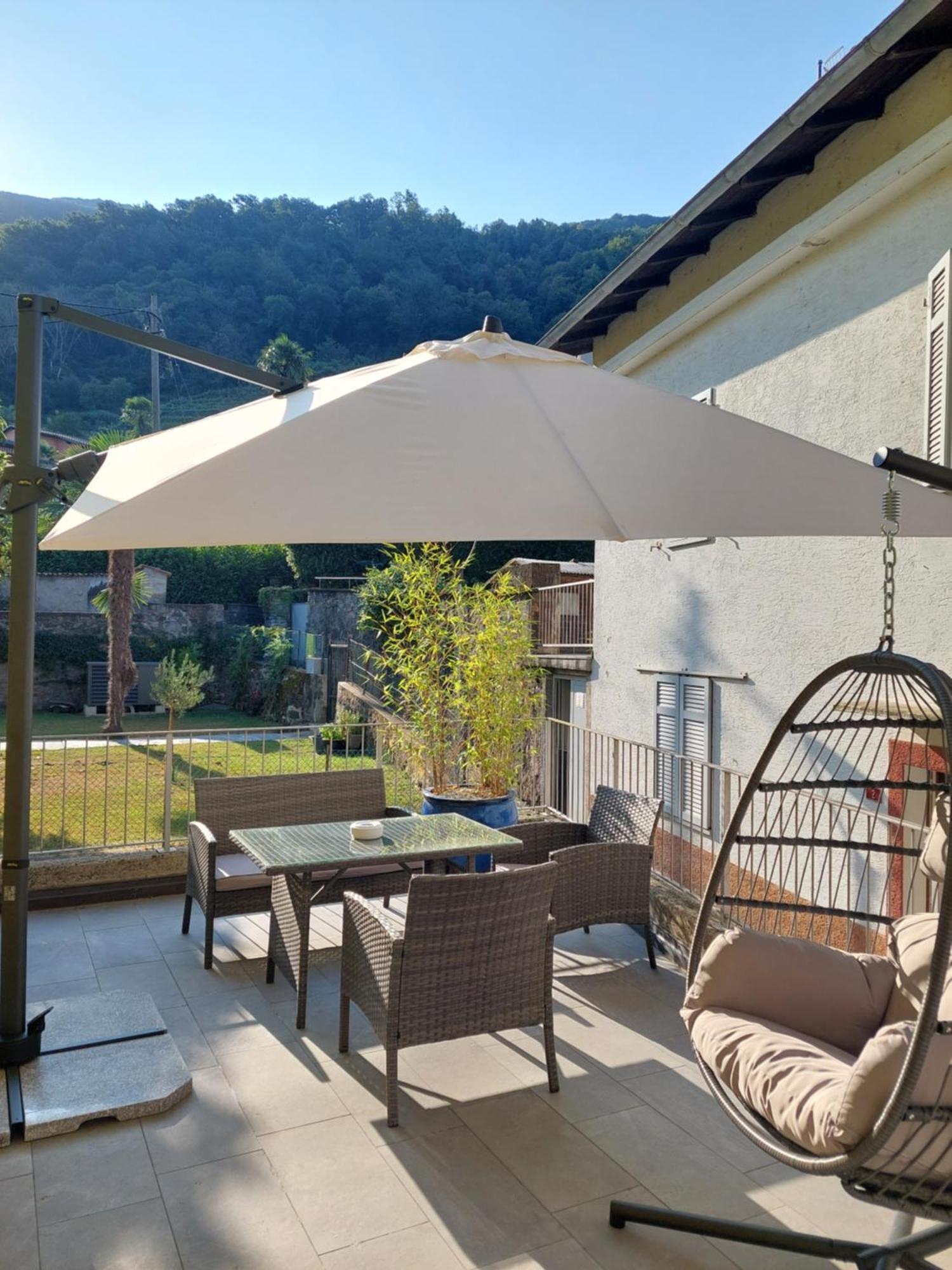 Dolceresio Lugano Lake B&B Brusino Arsizio Zewnętrze zdjęcie