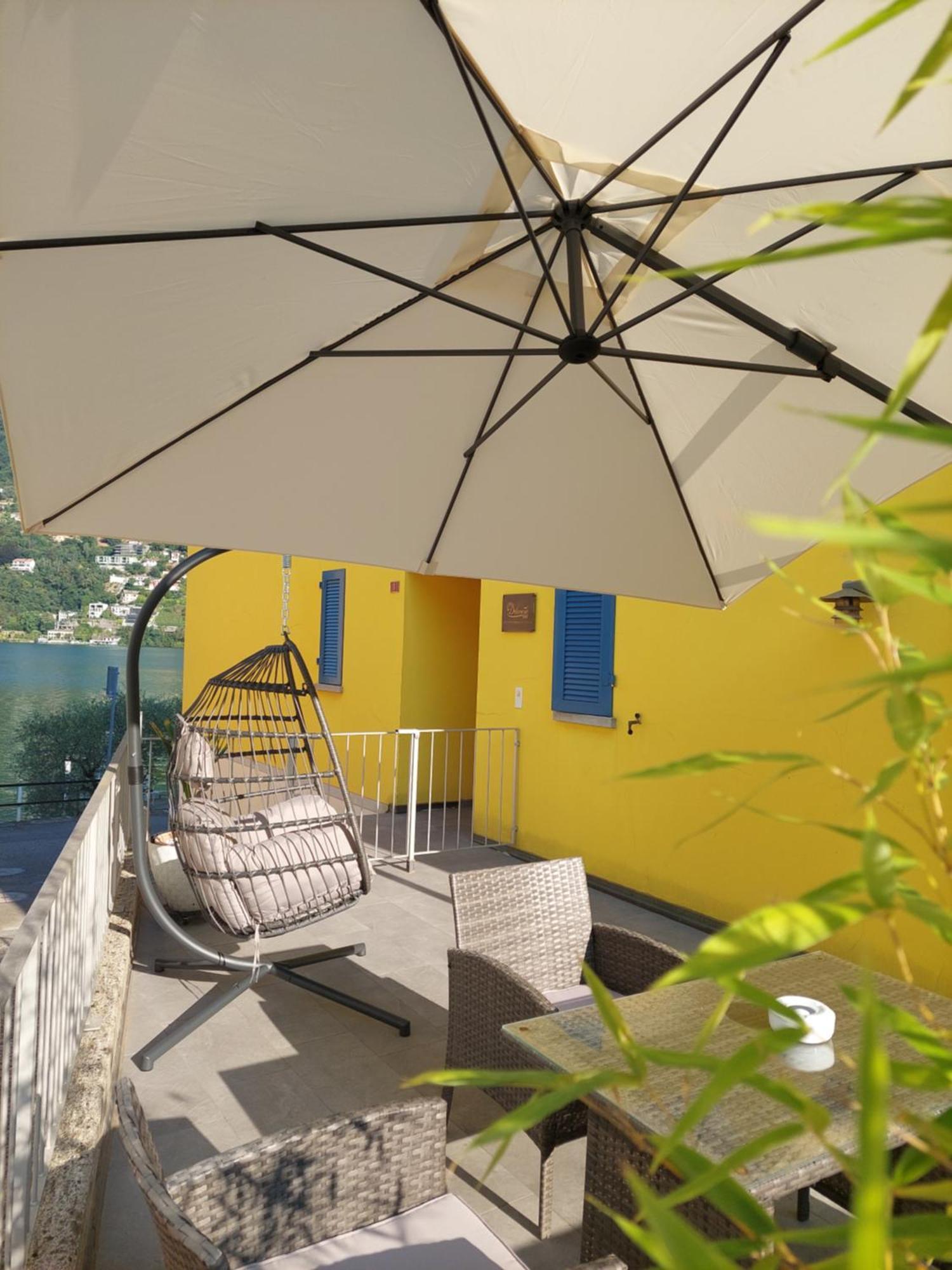 Dolceresio Lugano Lake B&B Brusino Arsizio Zewnętrze zdjęcie
