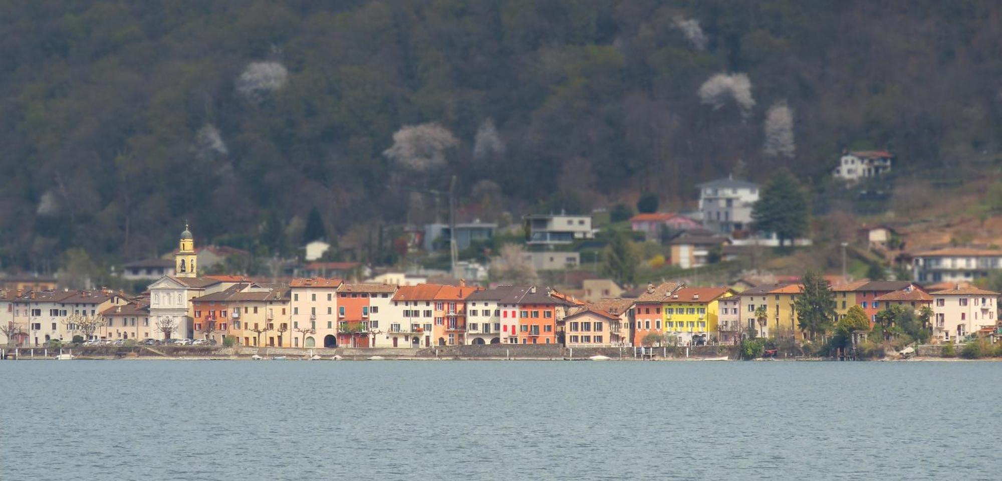 Dolceresio Lugano Lake B&B Brusino Arsizio Zewnętrze zdjęcie