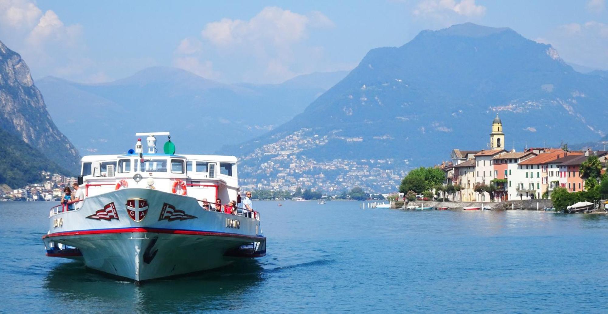 Dolceresio Lugano Lake B&B Brusino Arsizio Zewnętrze zdjęcie