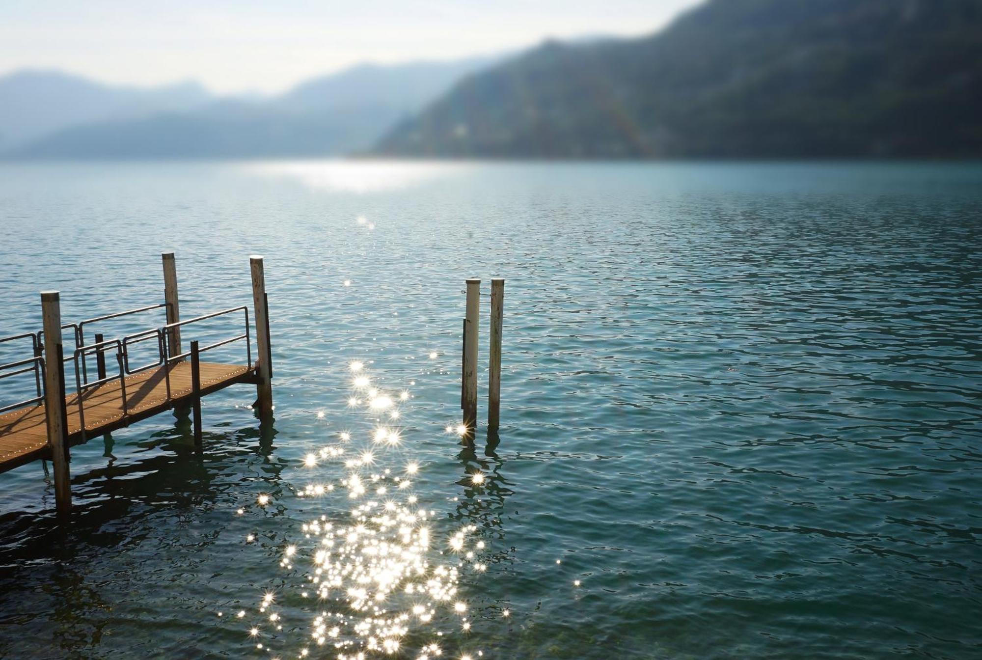 Dolceresio Lugano Lake B&B Brusino Arsizio Zewnętrze zdjęcie