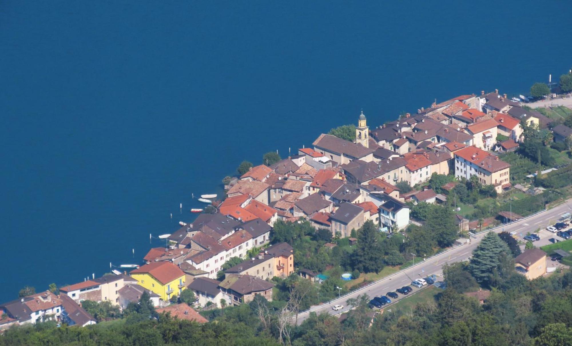 Dolceresio Lugano Lake B&B Brusino Arsizio Zewnętrze zdjęcie