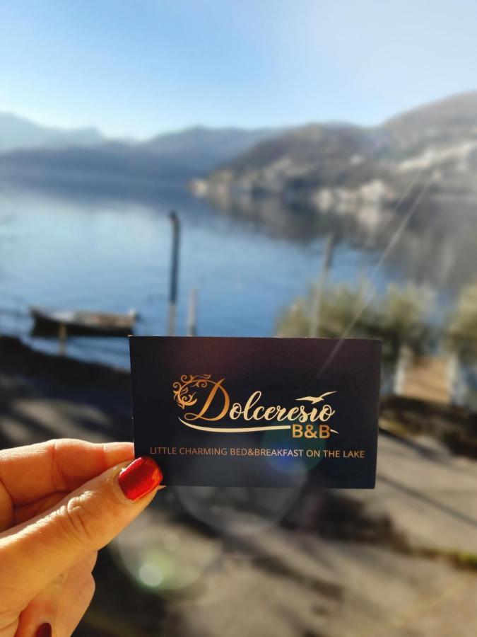 Dolceresio Lugano Lake B&B Brusino Arsizio Zewnętrze zdjęcie