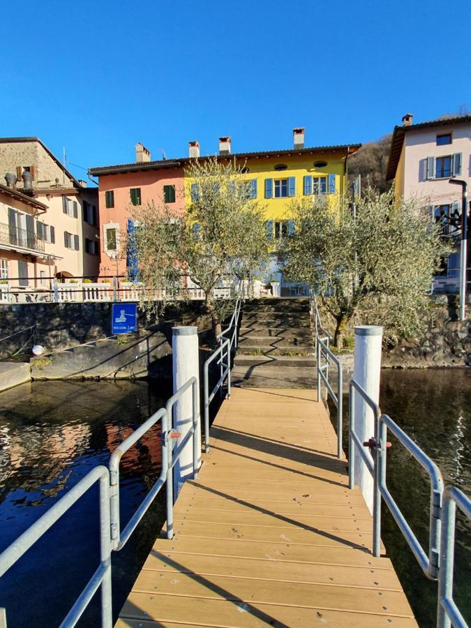 Dolceresio Lugano Lake B&B Brusino Arsizio Zewnętrze zdjęcie