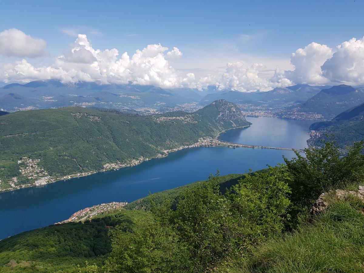 Dolceresio Lugano Lake B&B Brusino Arsizio Zewnętrze zdjęcie