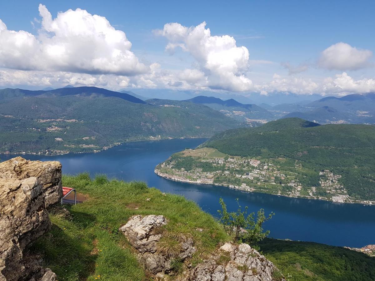 Dolceresio Lugano Lake B&B Brusino Arsizio Zewnętrze zdjęcie