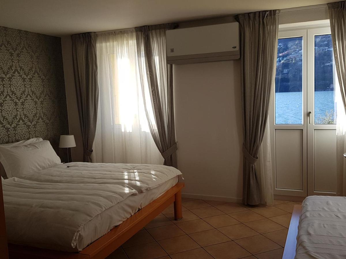Dolceresio Lugano Lake B&B Brusino Arsizio Zewnętrze zdjęcie