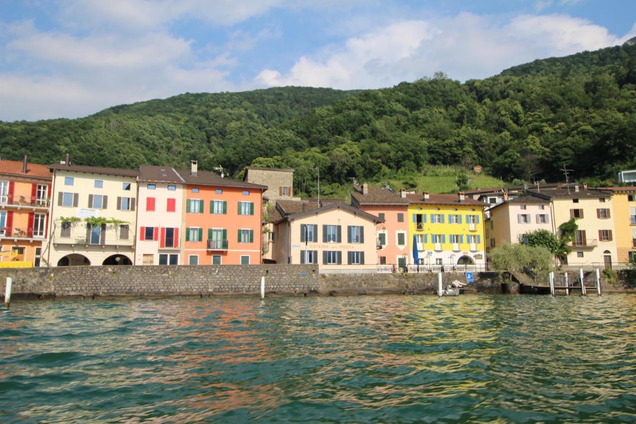 Dolceresio Lugano Lake B&B Brusino Arsizio Zewnętrze zdjęcie